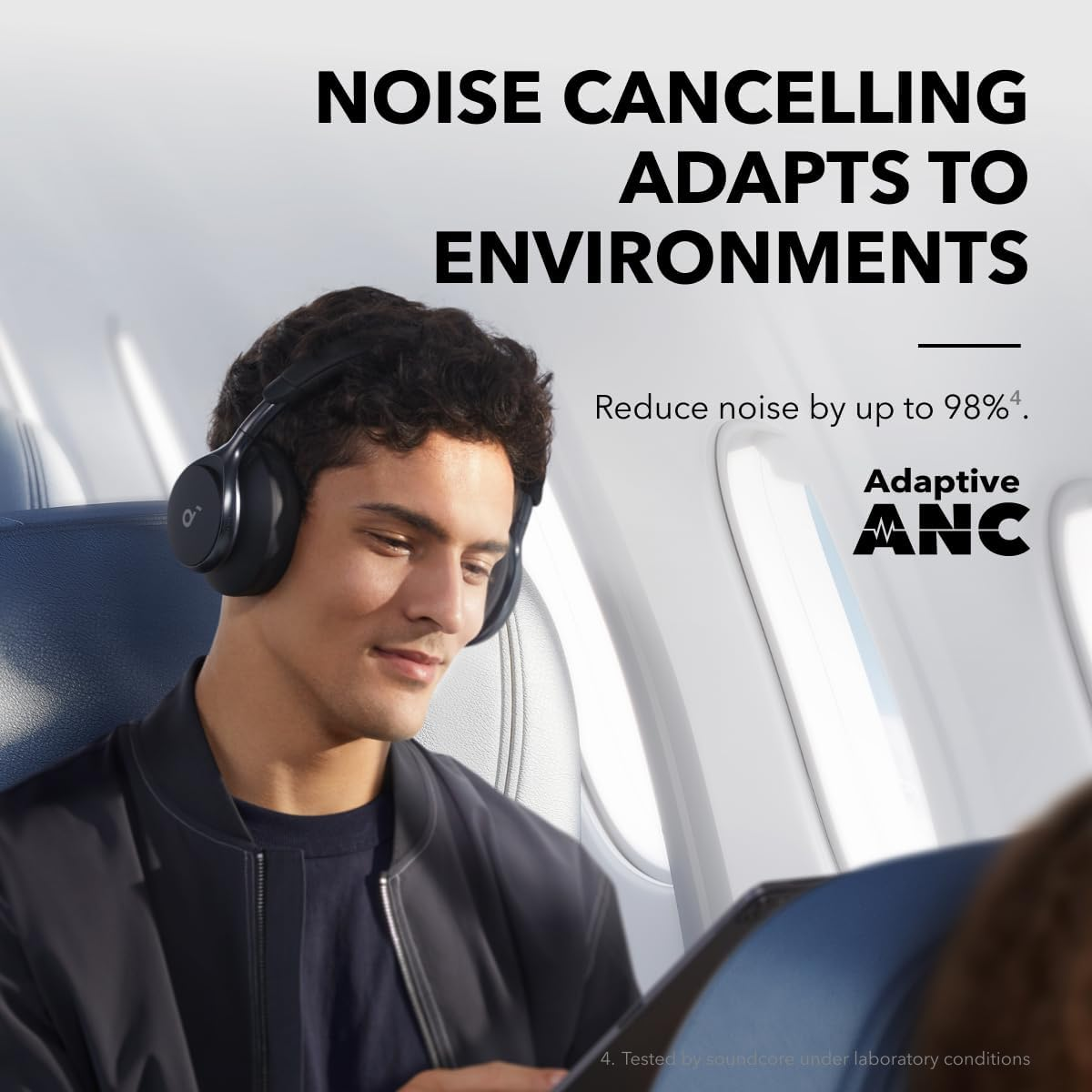 Anker Soundcore Space One Headphone -Black Anker Soundcore Space One Headphone -Black